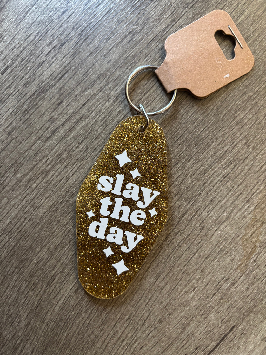 Slay The Day Keychain