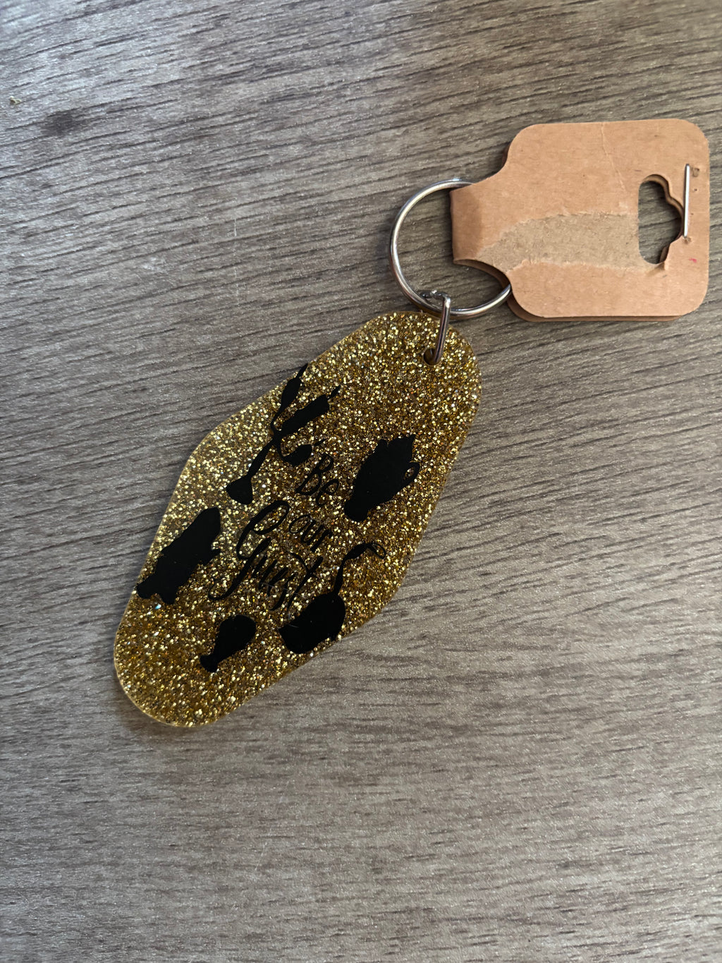 Be Our Guest Keychain