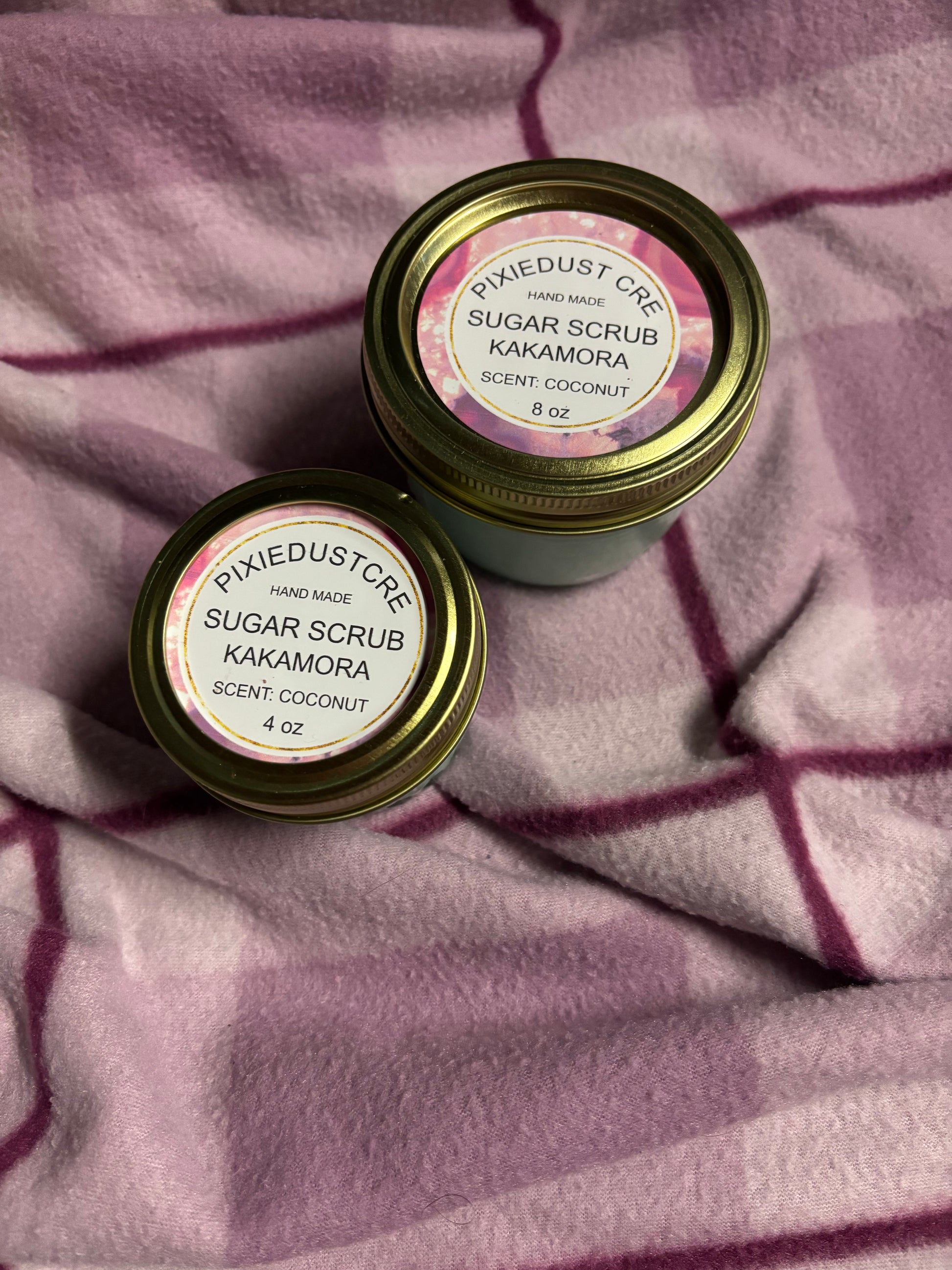 Kakamora Sugar Scrub