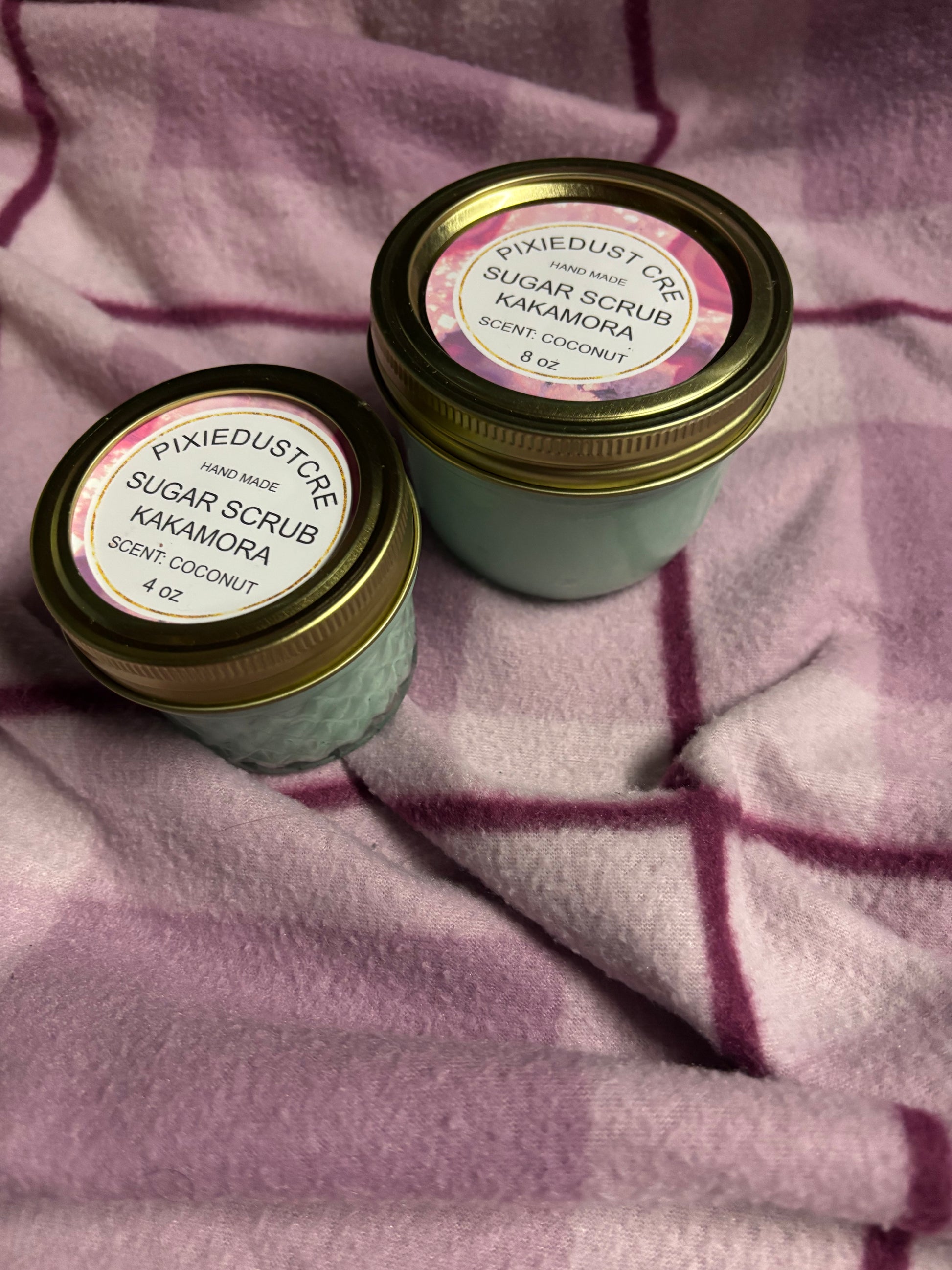 Kakamora Sugar Scrub