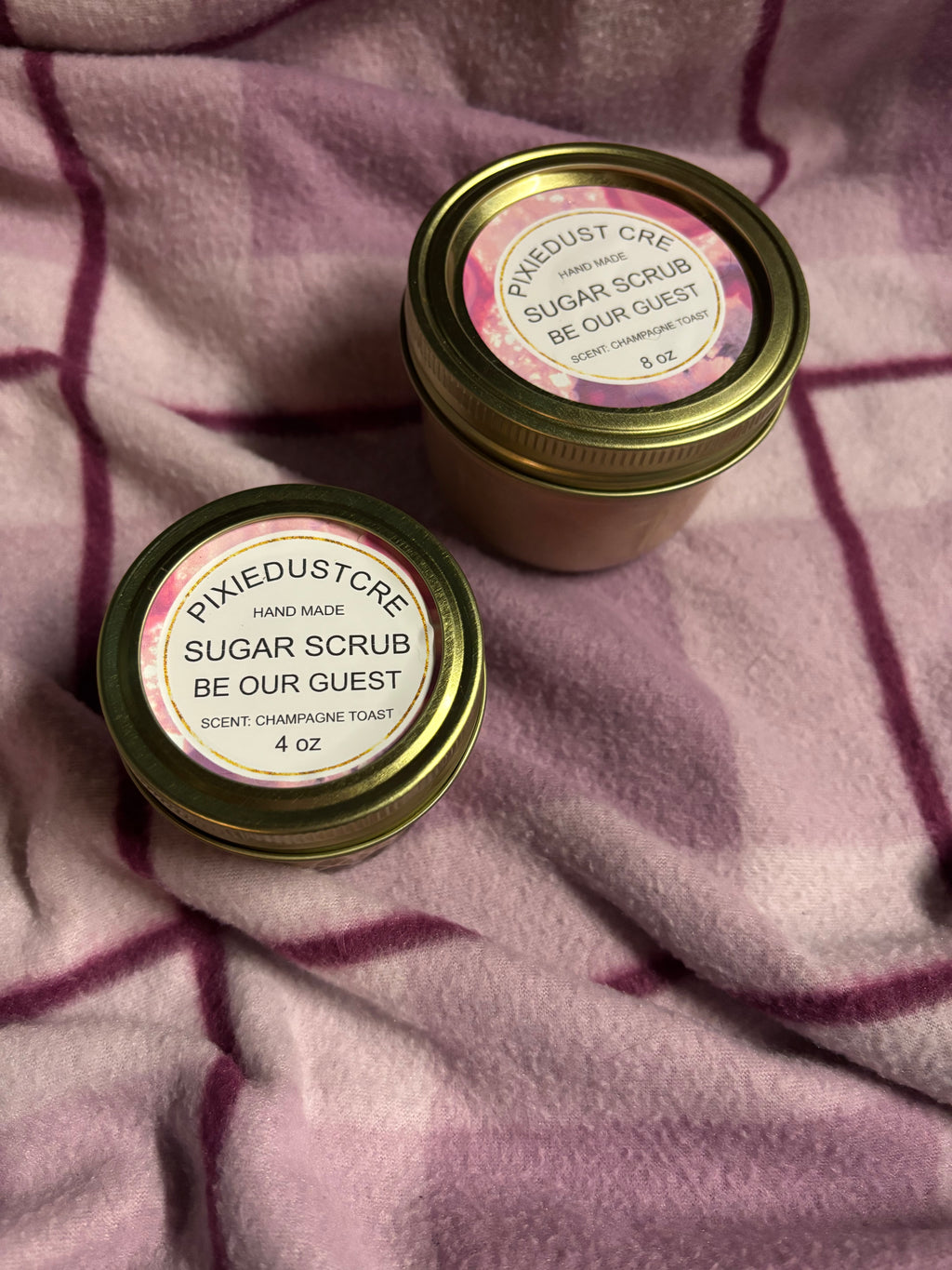 Be Our Guest Sugar Scrub