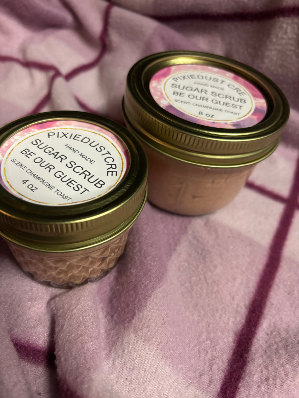 Be Our Guest Sugar Scrub